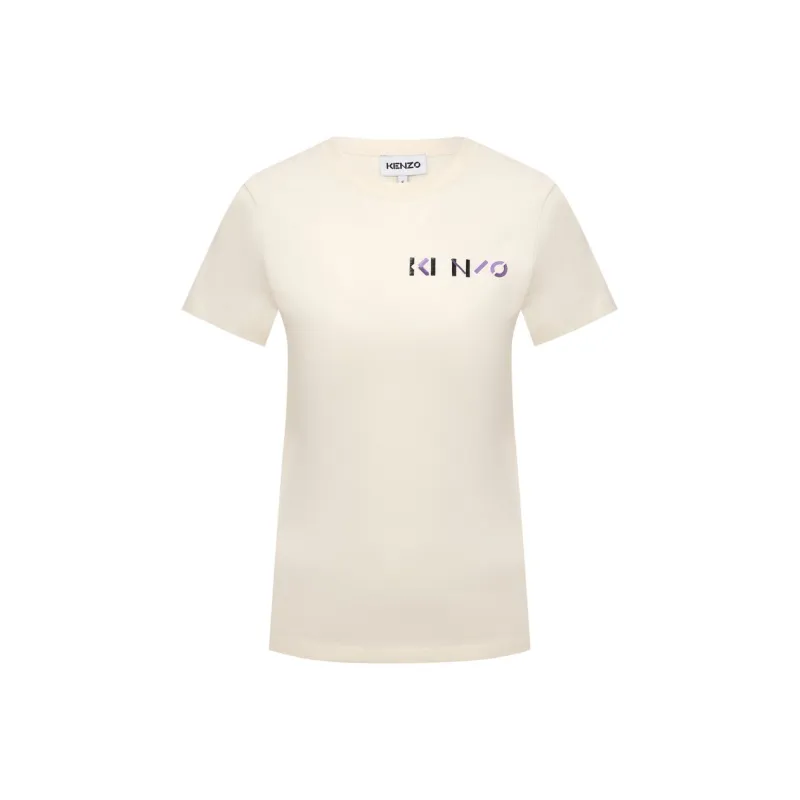 KENZO T Shirts Women's Beige-0