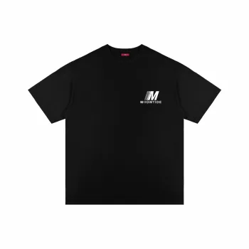 MIIOW Trendy Party Collection Cooling Summer Collection T Shirt Unisex
