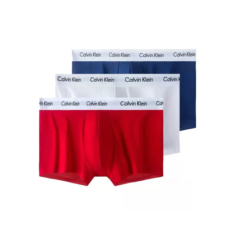 Calvin Klein Three pack Logo waistband Boxers-1