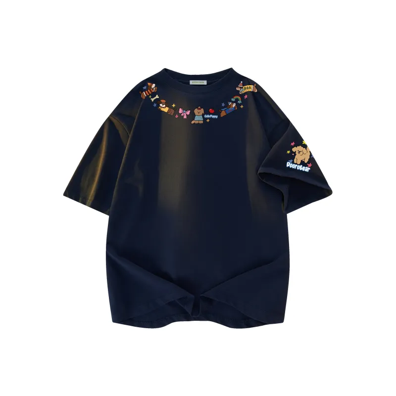 Budding Bear T Shirts Unisex-6