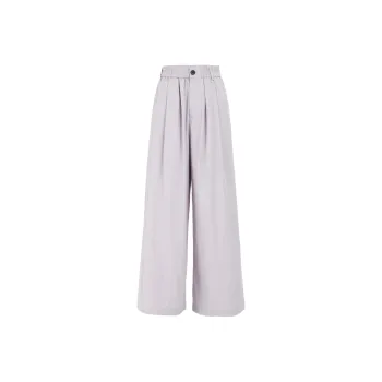 MPOX Casual Pants Women's Light Purple Pants