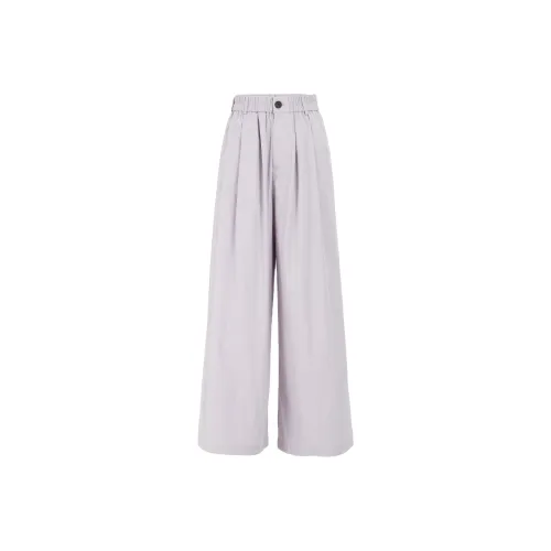 MPOX Casual Pants Women's Light Purple Pants