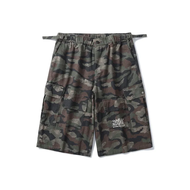 SANTASTIC Cargo Shorts Men-0