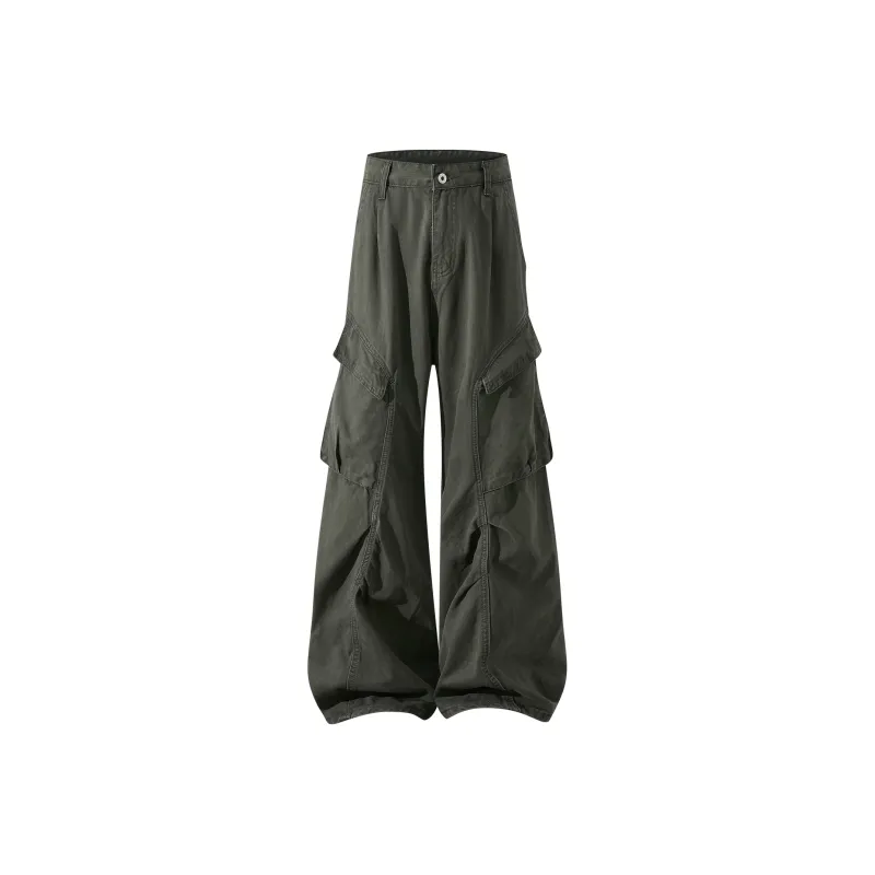 David Bakken x DAOMEIXIONG,LIANMINGKUAN Cargo Pants Unisex-14