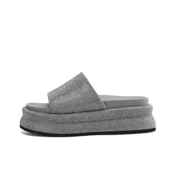 Rosa Bianca EVA Sequins Abrasion Resistant Slide Slippers Women's