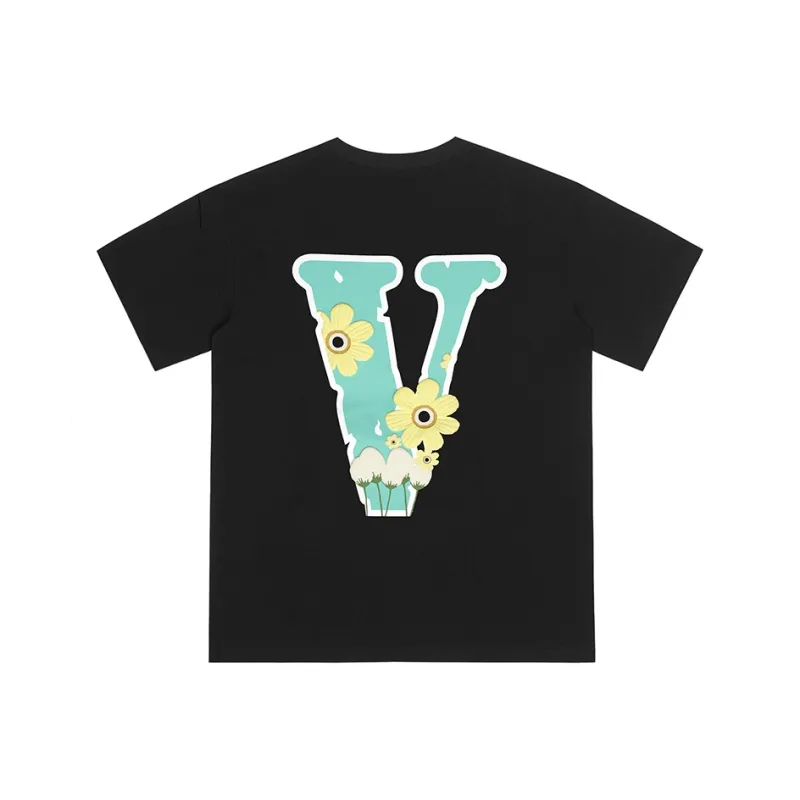 VLONE Drop Shoulder Sleeve T Shirt Women's-30