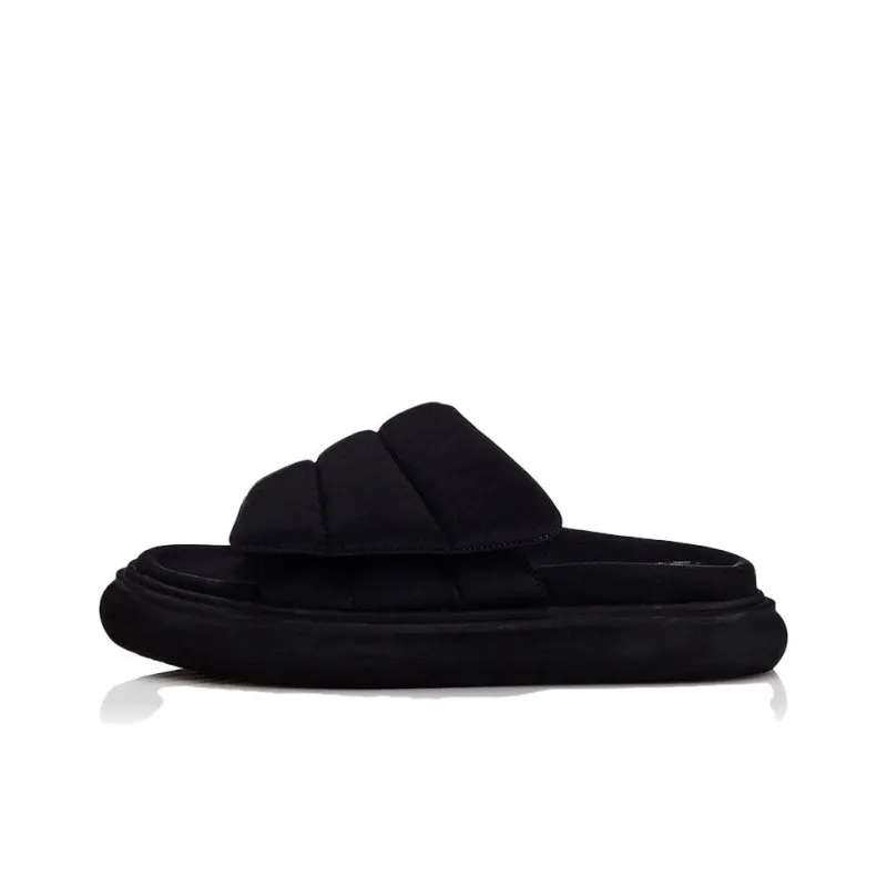 ALIAS MAE Rubber Sole Slip Resistant Odor Resistant Abrasion Resistant Slide Slippers Women's-1