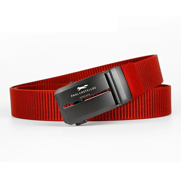 PAUL COSTELLOE Nylon Belt Unisex 3.4cm-10