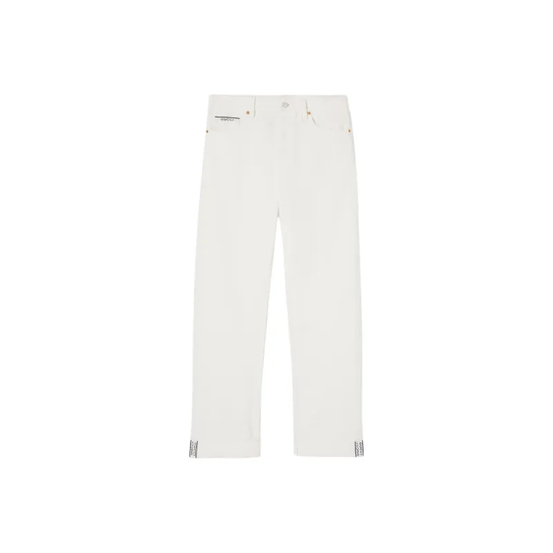 GUCCI Jeans Men White-0