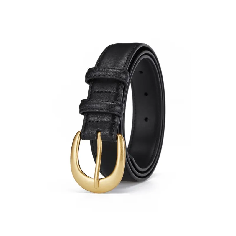 ROBINHOOD Cow Split Leather Belts Women's 2.8cm-3