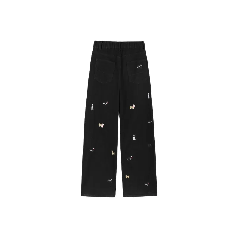 GUOZHEN Jeans Women's-1
