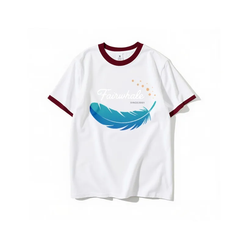 FAIRWHALE Drop Shoulder Sleeve T Shirt Women's-8