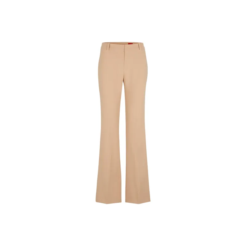 HUGO BOSS Casual Pants Women's Light Beige-0