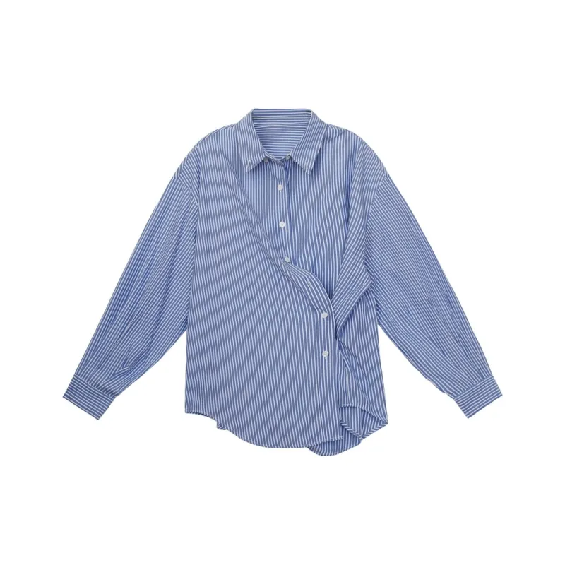 SHUXI Long Sleeved Shirt Women's-0