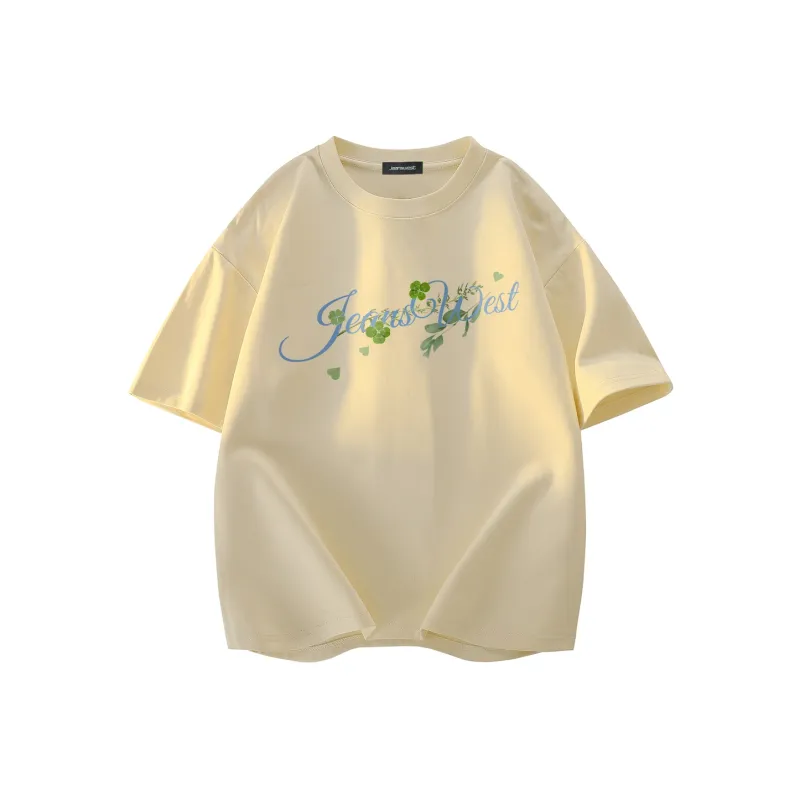 JEANSWEST T Shirts Unisex-20