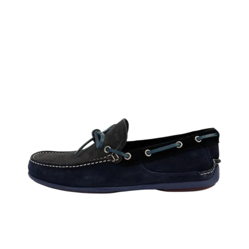 FERRAGAMO Casual Shoes Men's Dark Blue-0