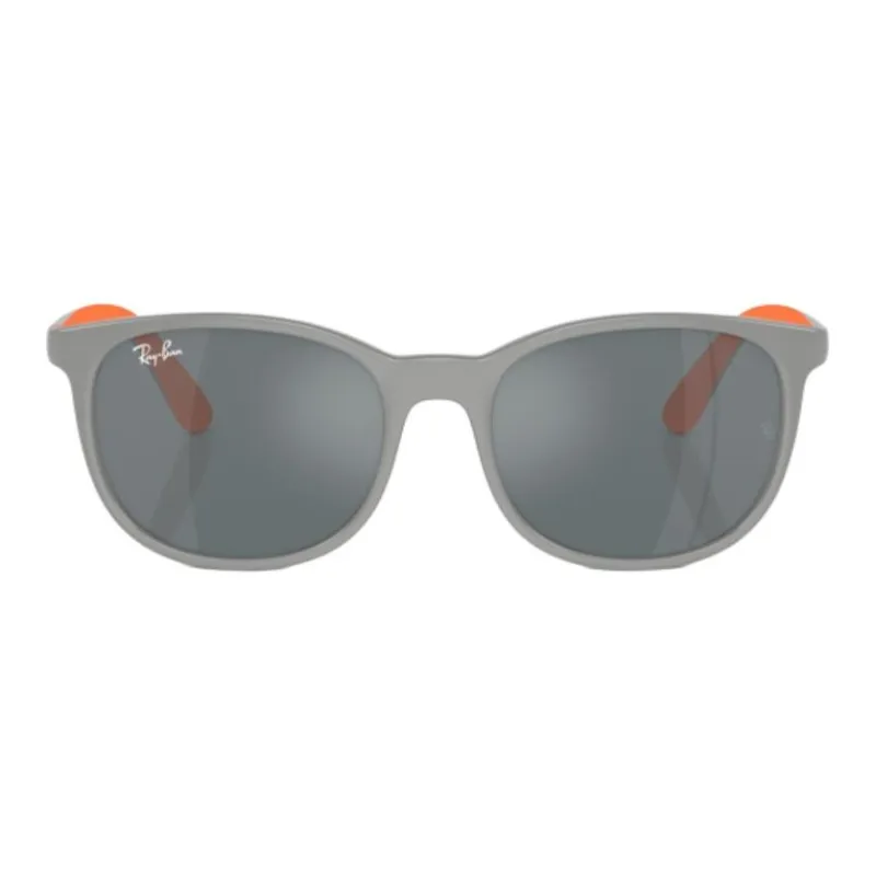 RayBan Injection Molded Square Sunglasses Kids' Gray-1