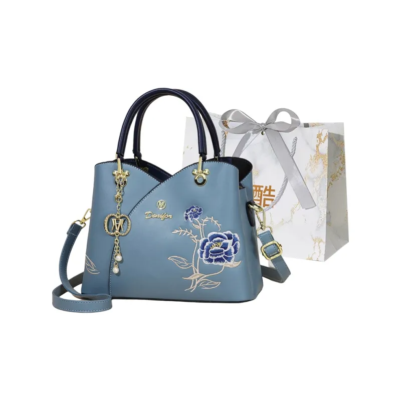 Cool PU Handbag Women's Multicolor-2