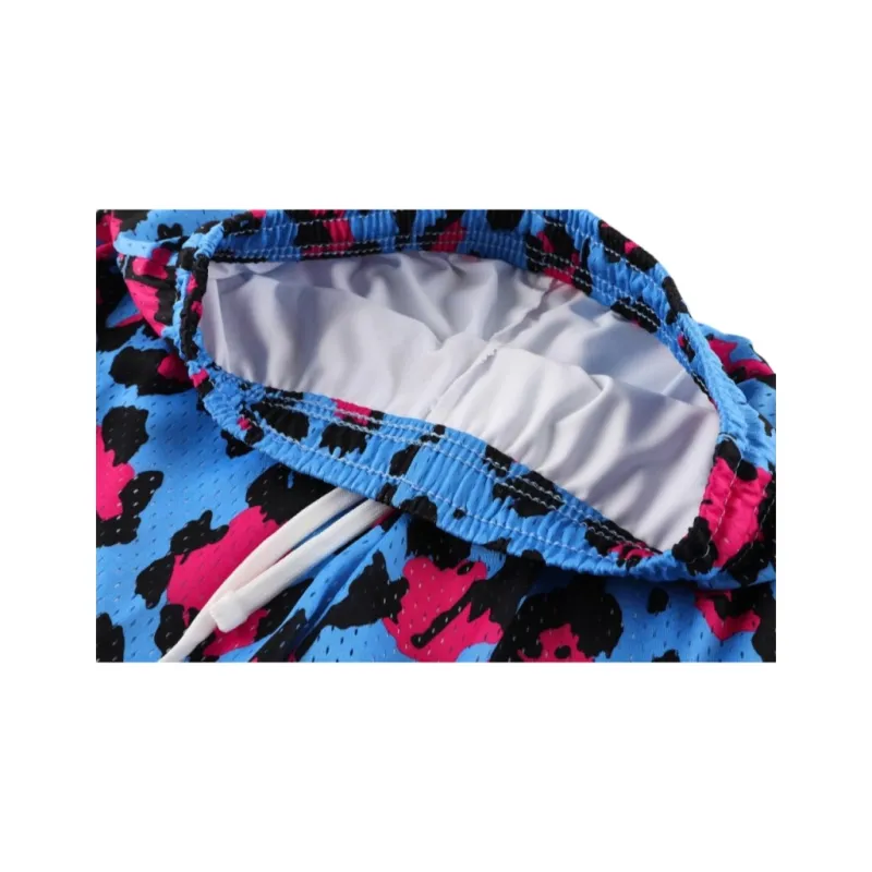 AMBER LIGHT Basketball Shorts Unisex-2