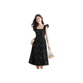 Mu Xiao Xin Short Sleeved Dress Women's
