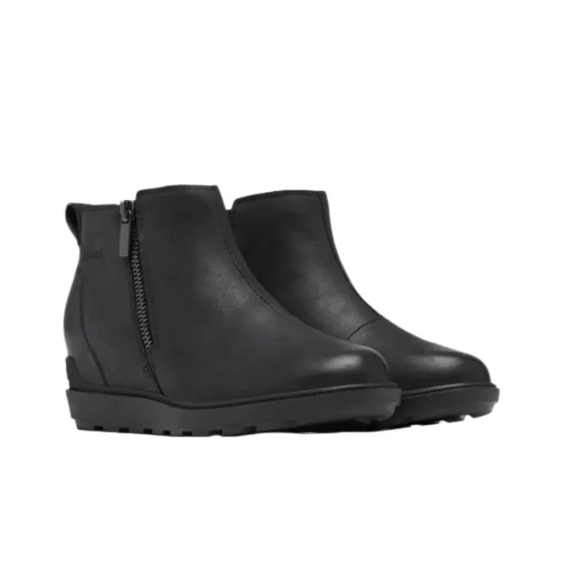 SOREL Ankle Boots 5cm Women's Black-3