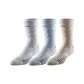 3 Pack (Carolina Blue+White Blue+Beige)