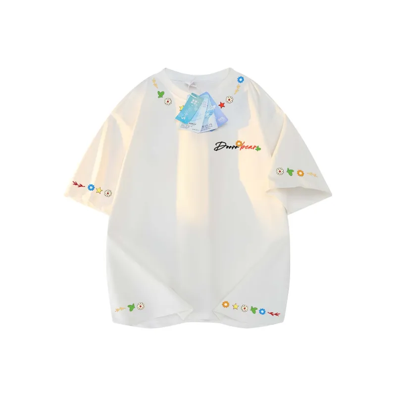 Budding Bear T Shirts Unisex-5