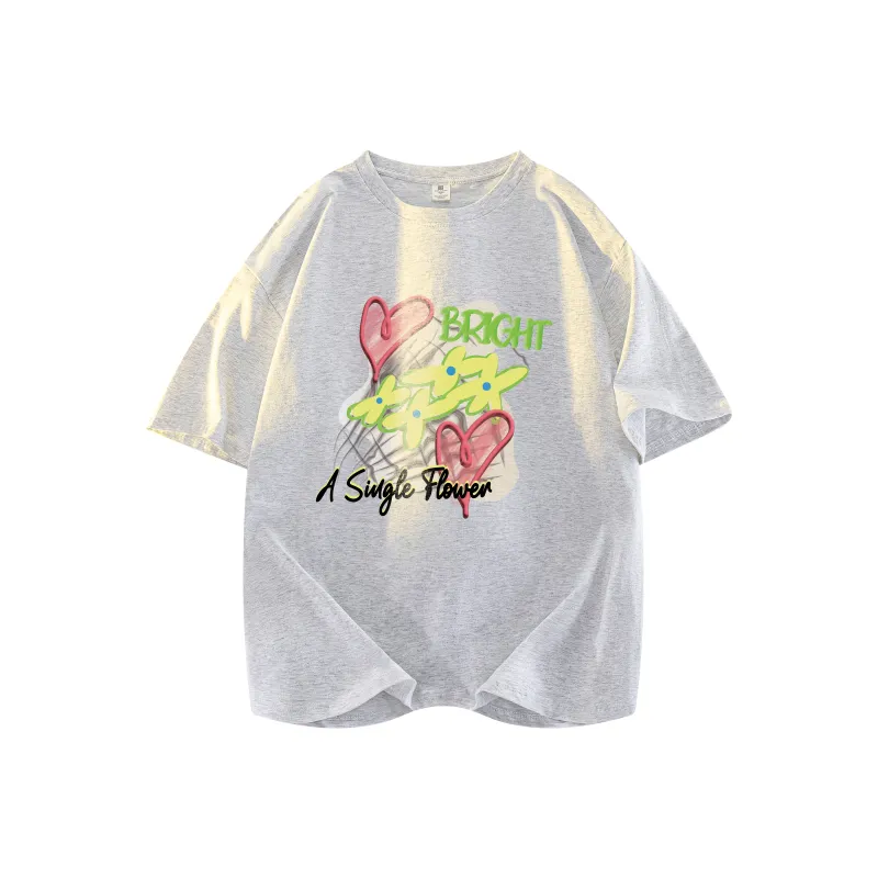 FOREVER 21 Drop Shoulder Sleeve T Shirt Women's-6