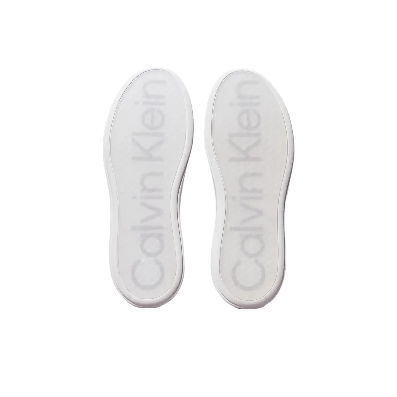 CALVIN KLEIN Low Top Skateboard Shoes Men's Black-5