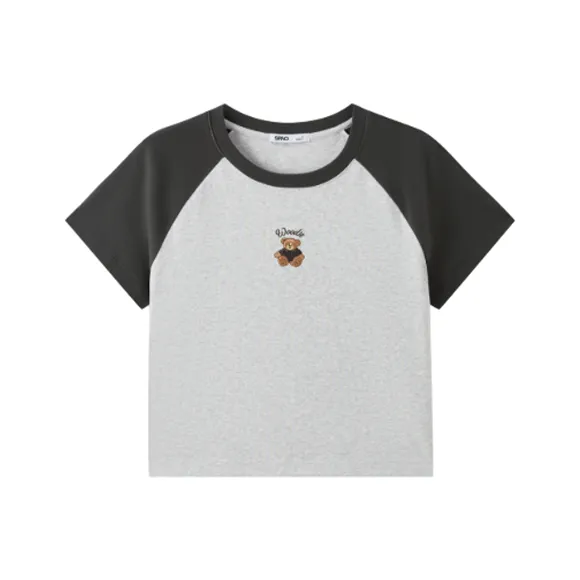 SPAO T Shirts Women's-2
