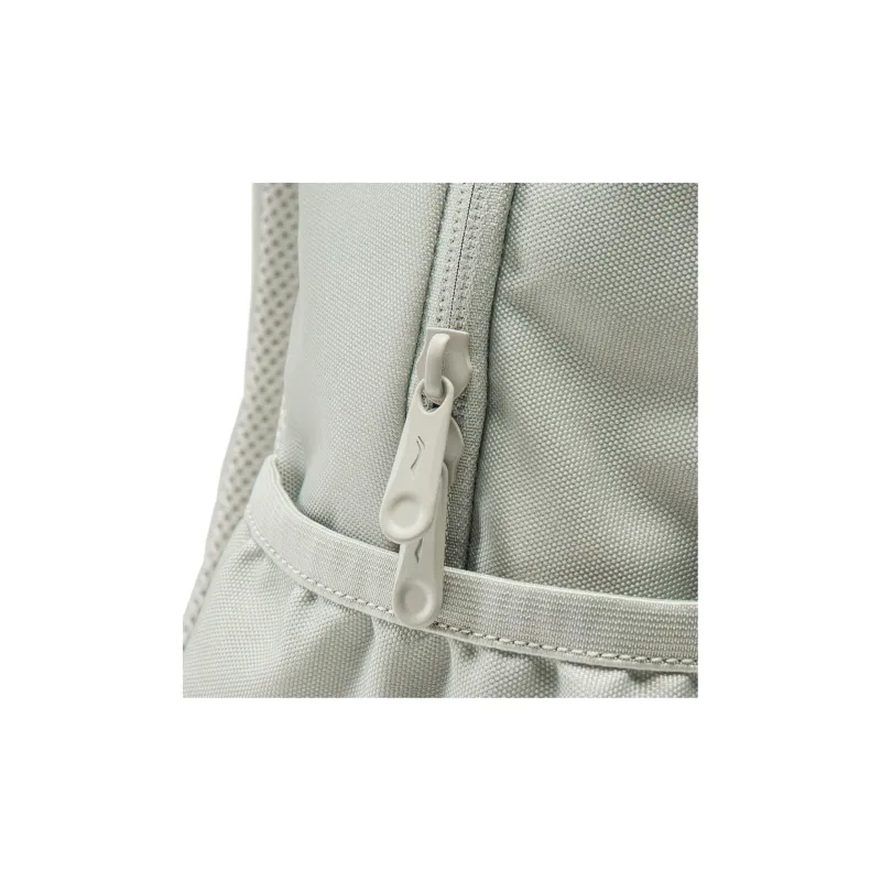 LiNing Polyester Backpack Regular Unisex Ore Gray & Grass Jasmine Green & Pearl White-7