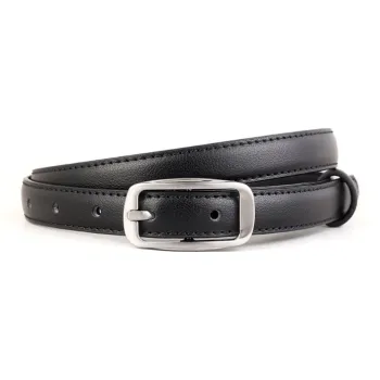ROBINHOOD Cow Split Leather Belts Women's Width 2CM