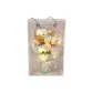9 Pink Avalanche Roses-Rose Baby's Breath[PVC Box+LED Lights+Greeting Card]
