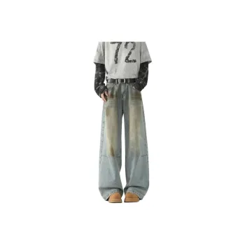 FOREVER 21 Jeans Unisex Blue