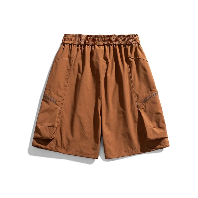 Chinpeno Cargo Shorts Unisex-16