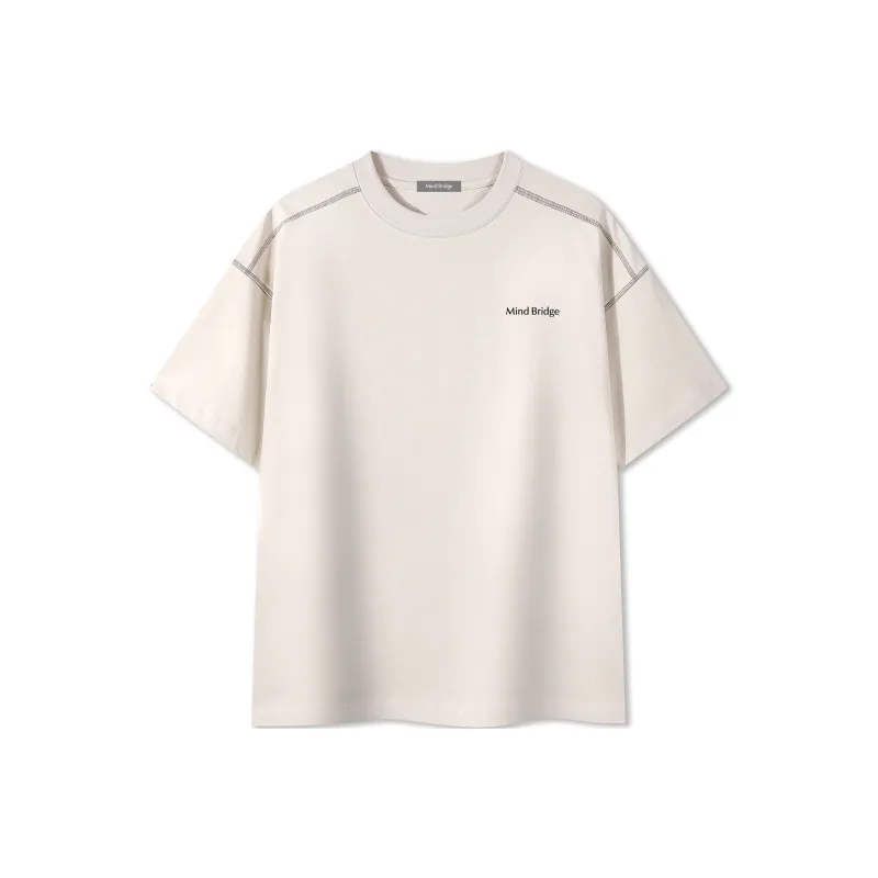 MindBridge Short Sleeved T Shirts Unisex-4