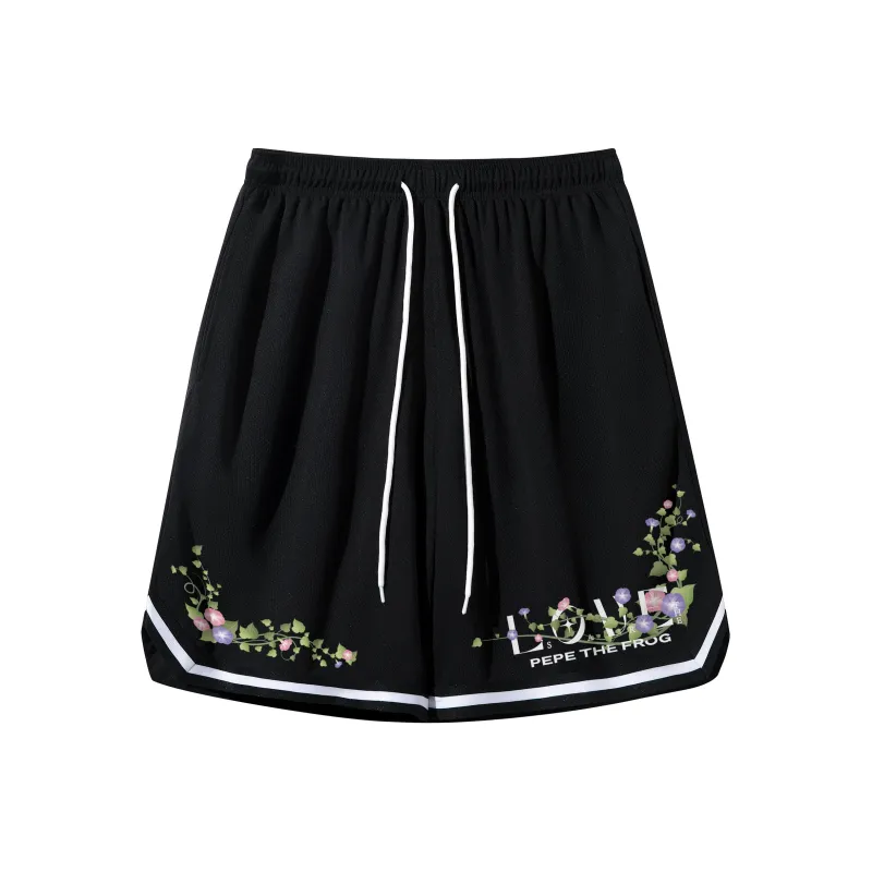 Pepe The Frog Casual Shorts Unisex-0