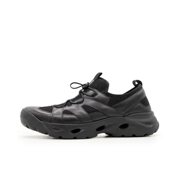 Satchi Shock Absorbers Slip Resistant, Abrasion Resistant, Breathable Mid Top Casual Shoes Men's Black