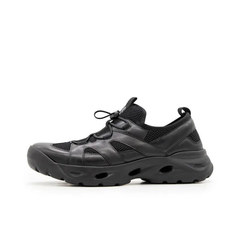 Satchi Shock Absorbers Slip Resistant, Abrasion Resistant, Breathable Mid Top Casual Shoes Men's Black-0