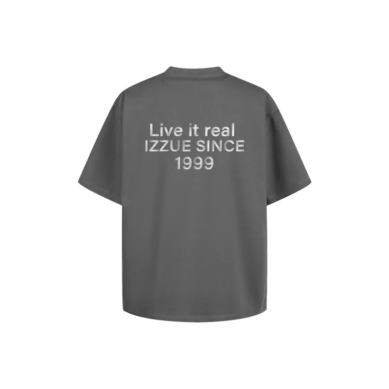 Izzue Short Sleeved T Shirts Unisex-13