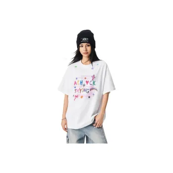 A Chock T Shirts Unisex White