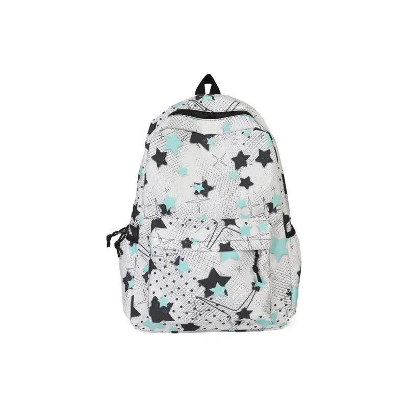 Debecca Nylon Backpack Unisex Multicolor-16