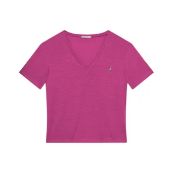 Patrizia Pepe SS25 Regular T Shirt Women's Purple