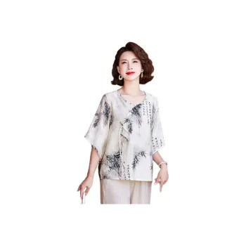PIERRE CARDIN Chiffon Shirt Women's