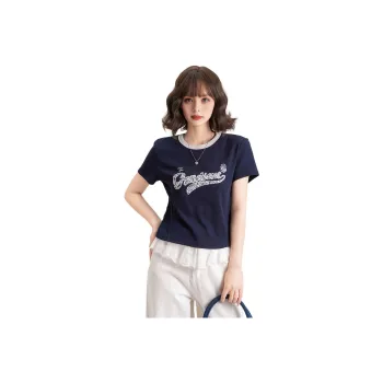 FAWENXIANGZI Regular T Shirt Women's