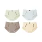 4 Pack Type A 100% cotton+Polylactic Acid Antibacterial Regular Crotch 2