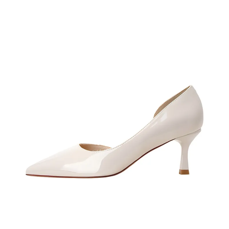 GOSO Chunky Heel High Heels Women's-5