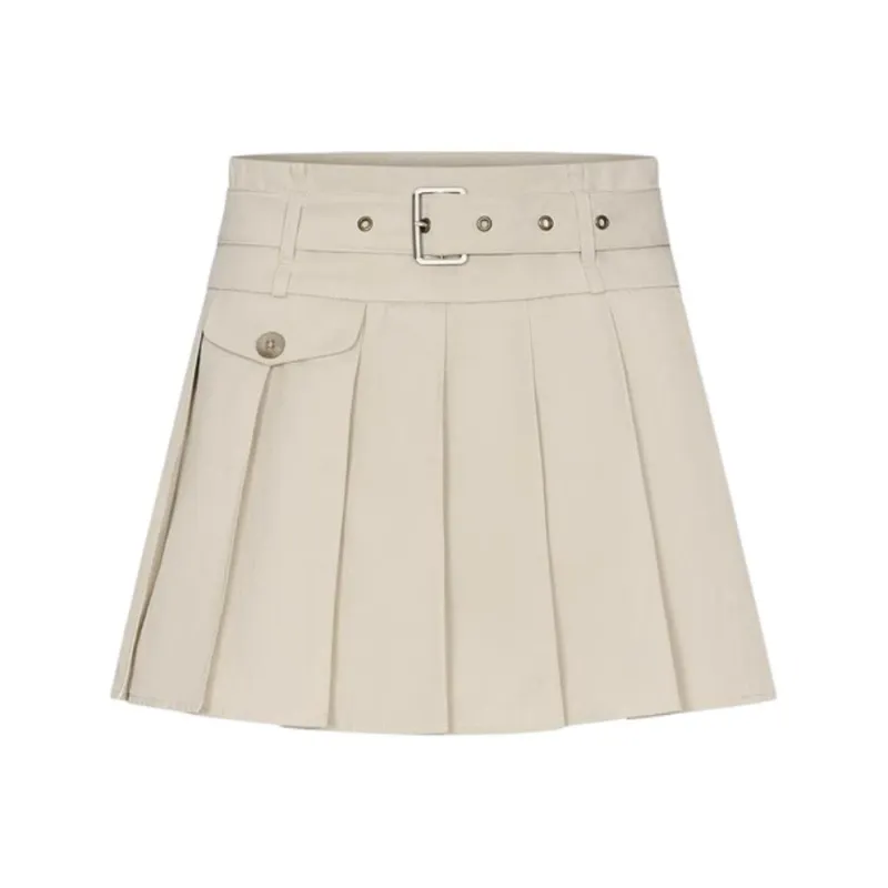 URBAN REVIVO Casual Short Skirts Women's-0