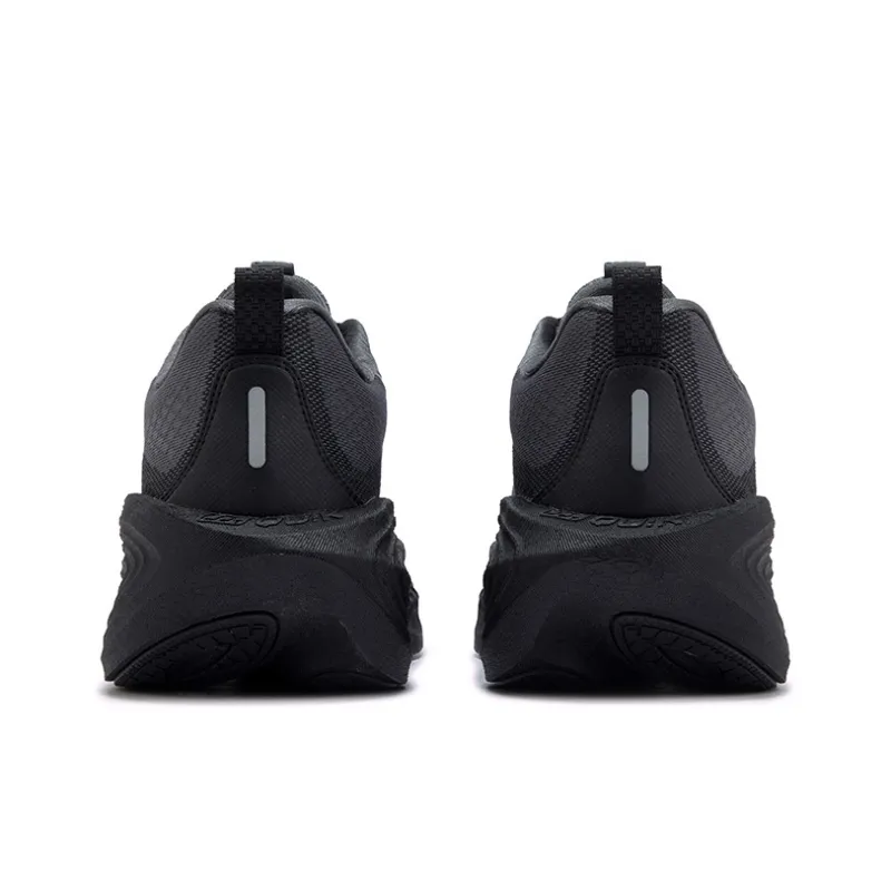 361° Slip Resistant, Abrasion Resistant, Breathable Low Top Casual Running Shoes Men's Gray Black-3