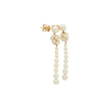 SOPHIE BILLE BRAHE Pearl 14K Gold, Gold Plated, Freshwater Pearl Earrings Women's Gold